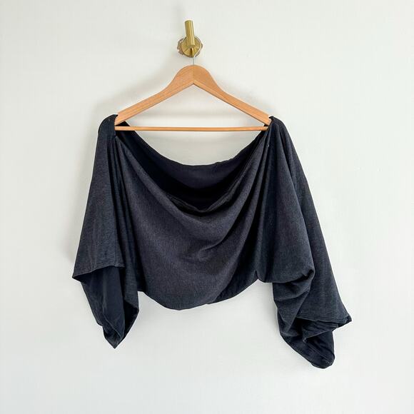 Lululemon Vinyasa Convertible Scarf Heathered Gray OS - Picture 3 of 9